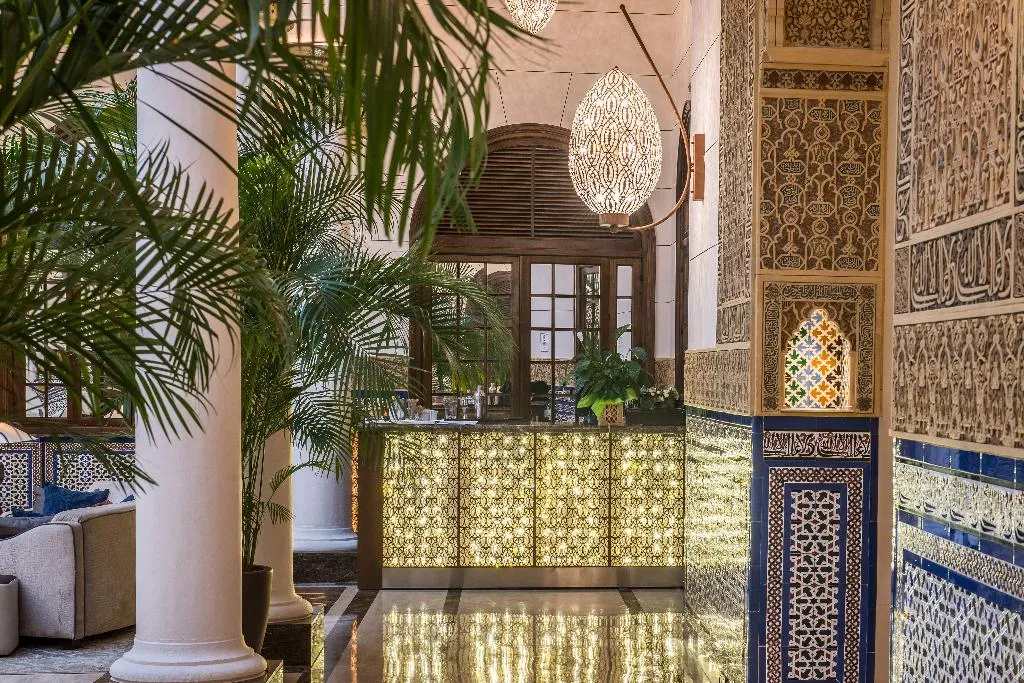 Lobby, Gran Hotel Miramar, Costa Del Sol