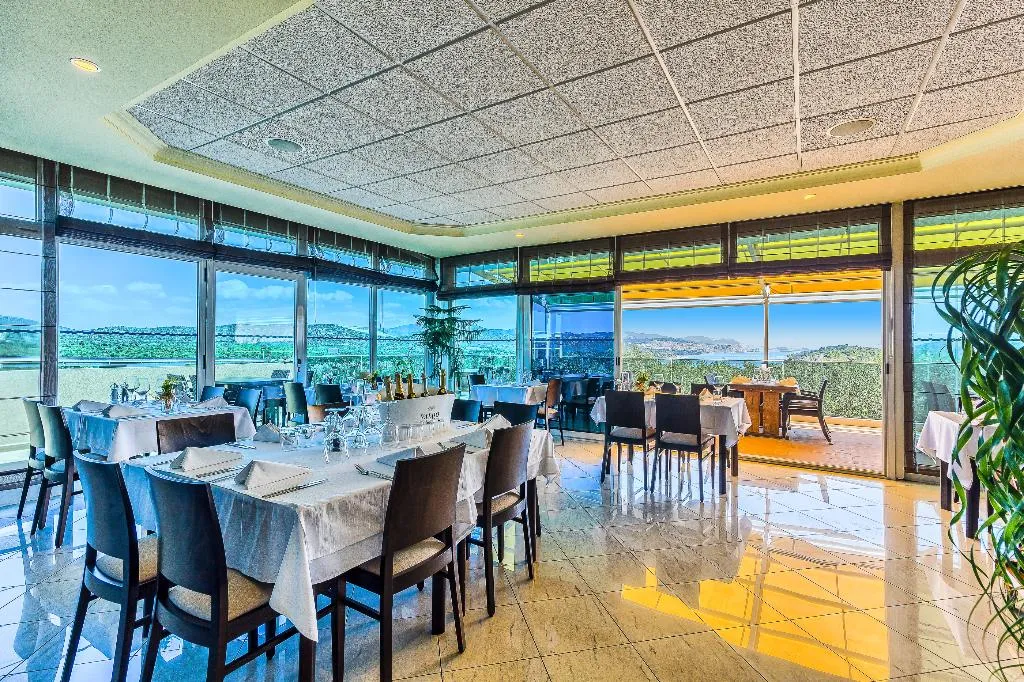 Restaurant, Panorama, Split