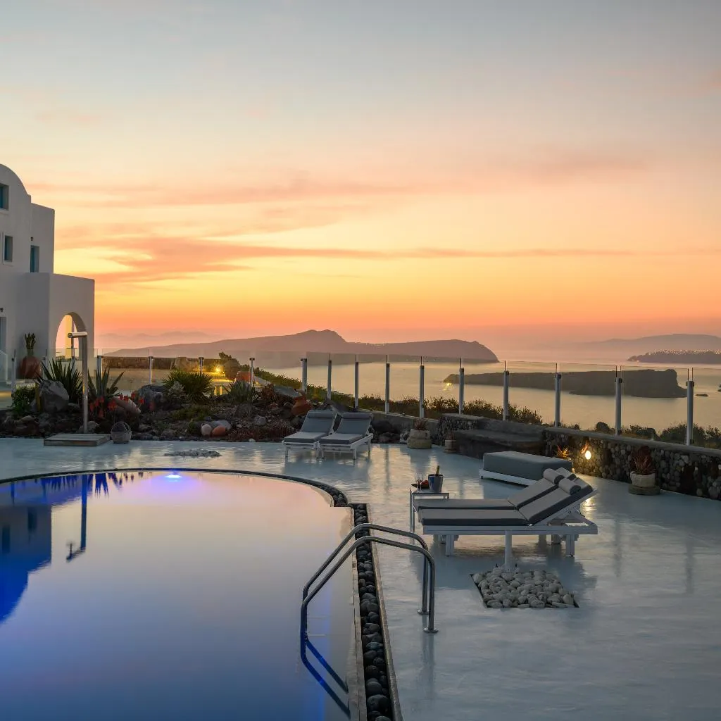 General view, Kalestesia Suites, Santorini