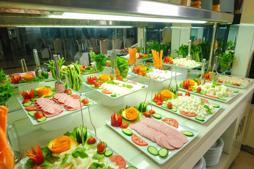 Restaurant, Bilem Hotel Beach & Spa, Antalya
