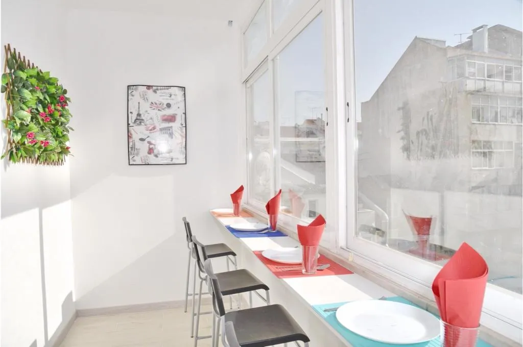 General view, Star Hostel, Lisbon