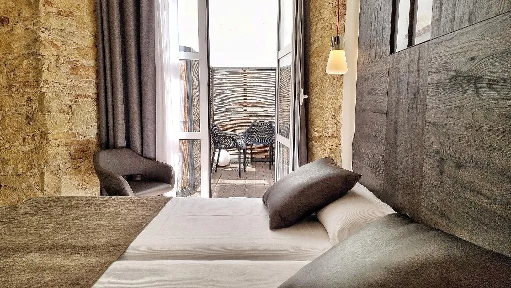 DOUBLE SINGLE USE STANDARD Room, Hotel Sant Agusti, Barcelona