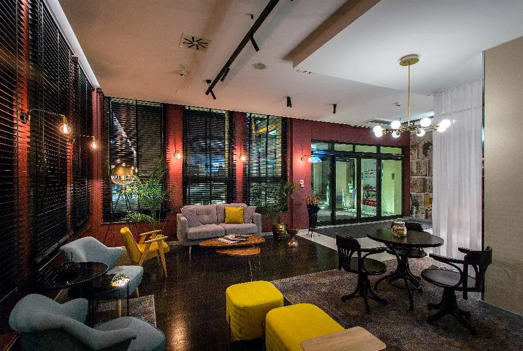 Lobby, Qubus Hotel Gdansk, Gdansk