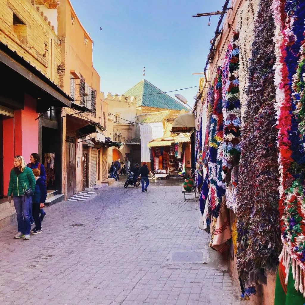 General view, Riad Al Jana, Marrakech