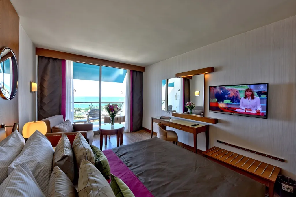 DOUBLE SINGLE USE SEA VIEW Room, Side Star Elegance, Antalya