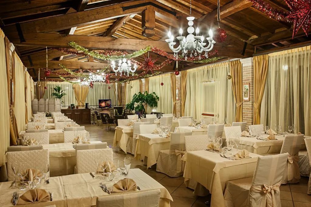 Restaurant, Villa Tirreno, Rome