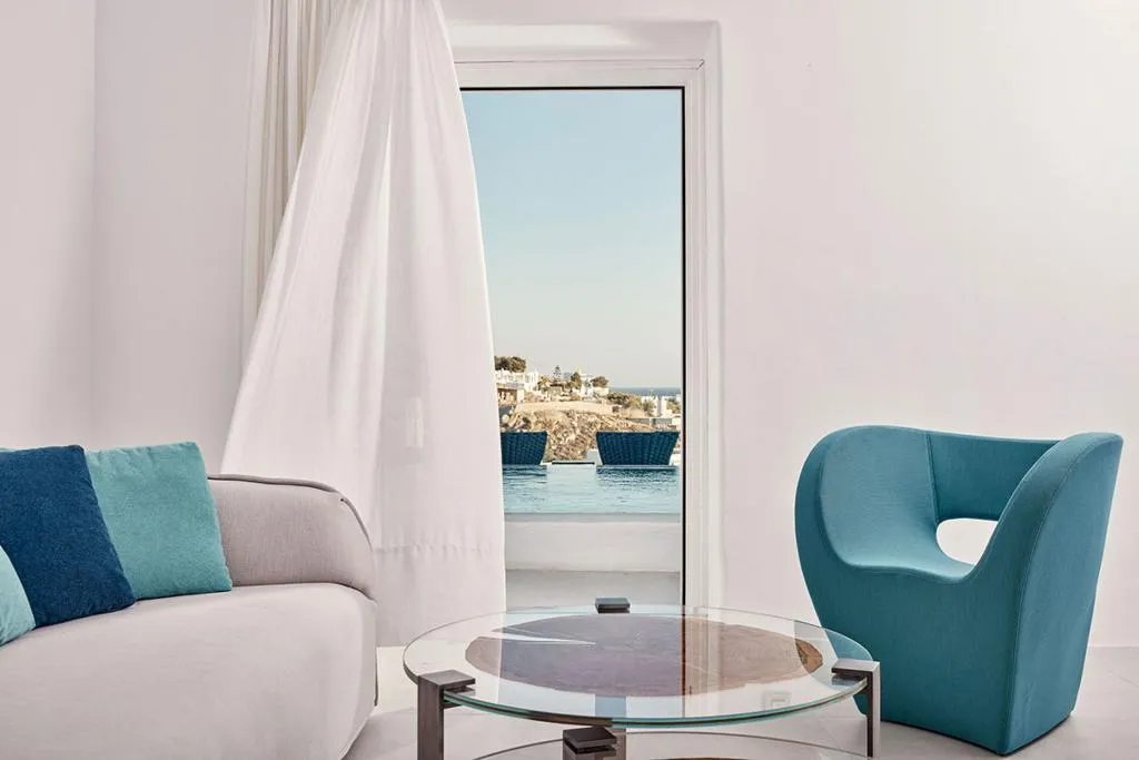 VILLA TWO BEDROOMS Room, Myconian Ambassador Hotel Relais & Chateaux, Mykonos