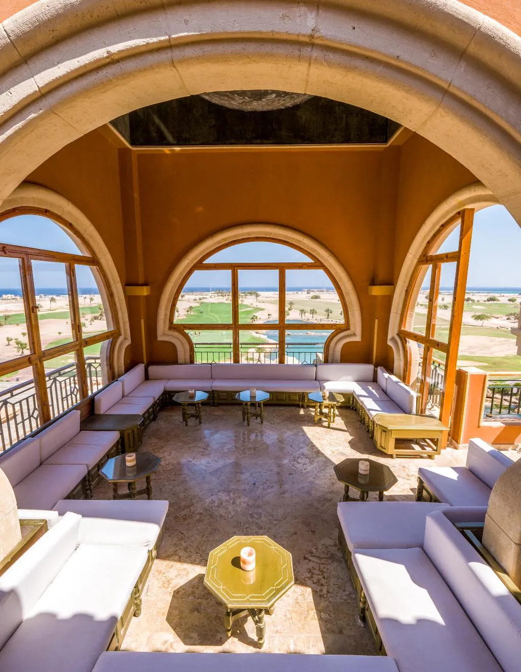 Bar, The Cascades Golf Resort Spa and Thalasso, Red Sea Riviera