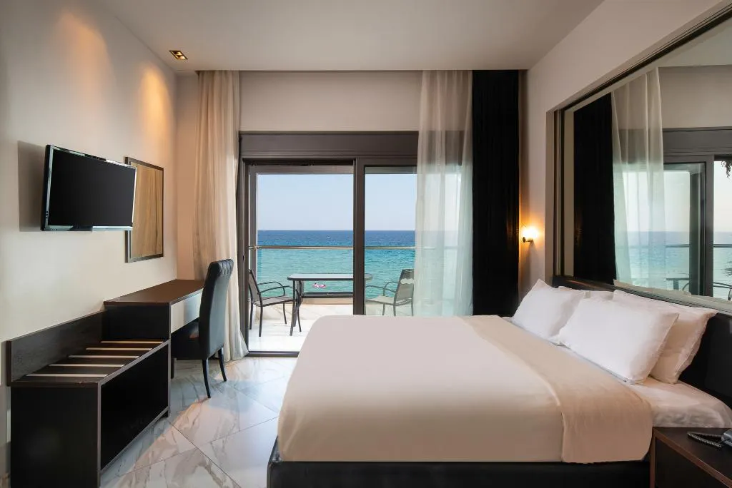Double or Twin STANDARD Room, Flegra Beach Boutique Apartments, Halkidiki