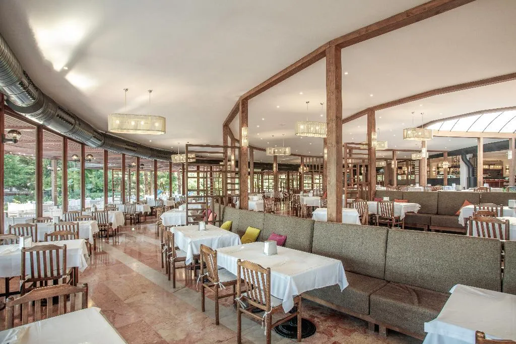 Restaurant, Club Tuana Fethiye, Dalaman