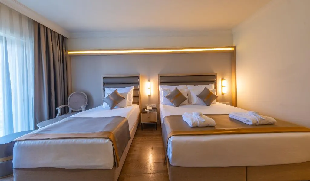 DOUBLE SIDE SEA VIEW Room, Aydinbey King's Palace Spa & Resort, Antalya
