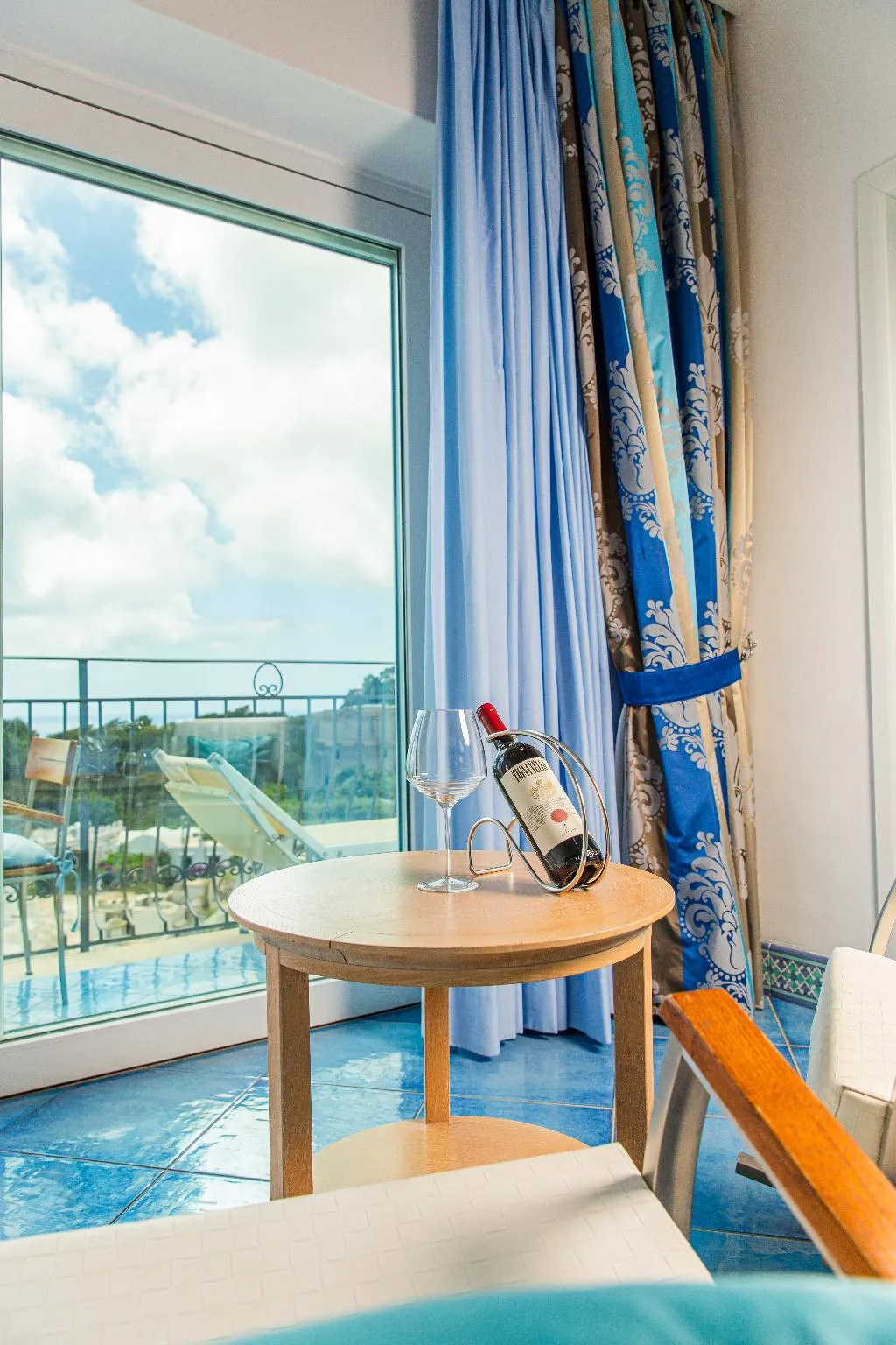 Room DELUXE WITH TERRACE Room, La Floridiana, Naples