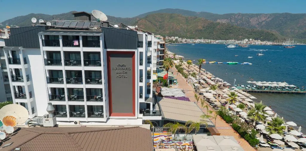 Beach, Marmaris Beach Hotel, Dalaman