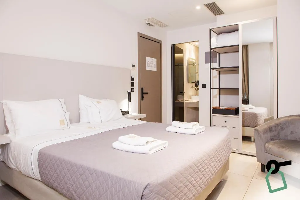 Double or Twin STANDARD Room, Hotiday Athens Acropolis, Athens