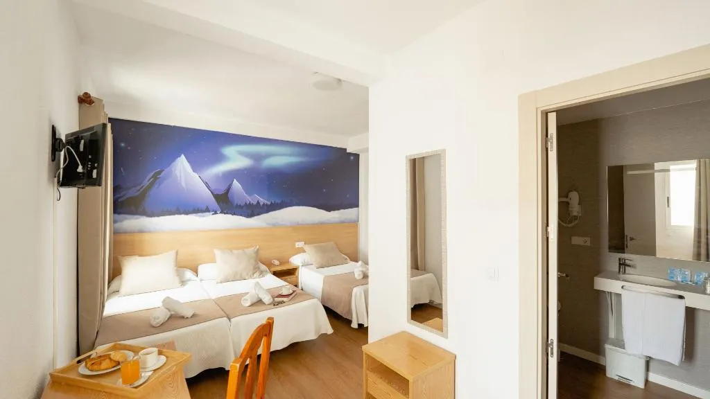 Room, Internacional Hotel, Costa Blanca