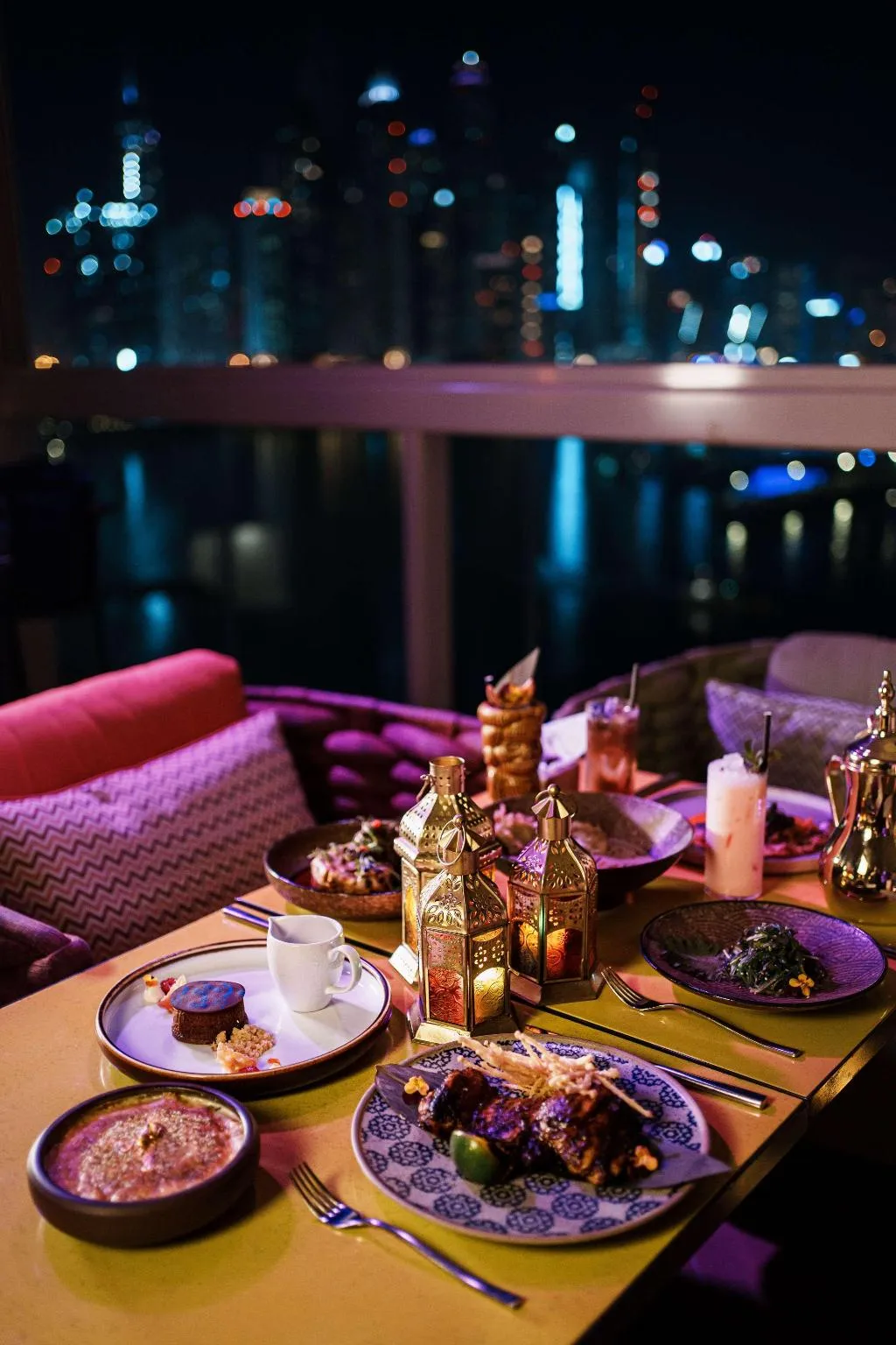 Restaurant, Hilton Dubai Palm Jumeirah, Dubai