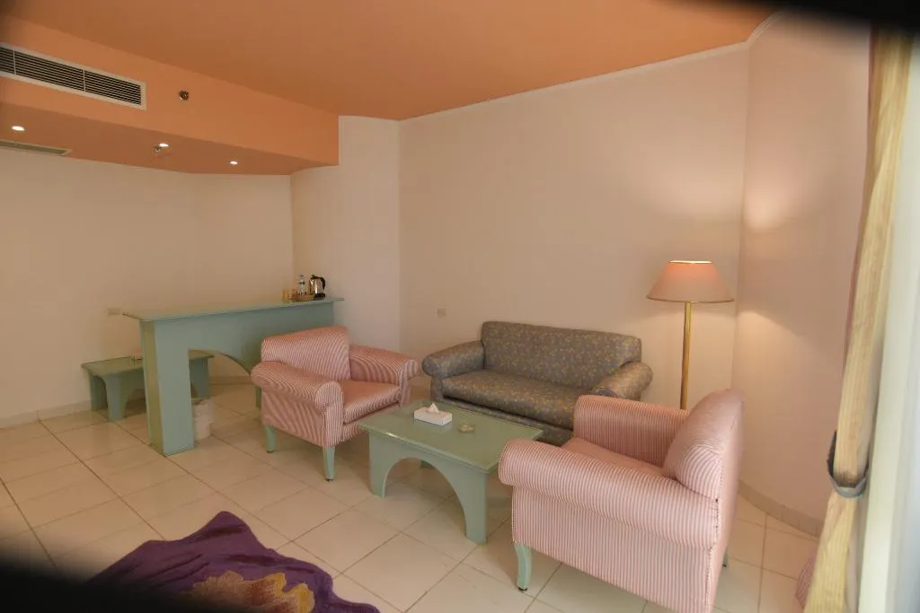 JUNIOR SUITE SIDE SEA VIEW Room, Sun Resort Aqua Park Sharm El-Sheikh, Red Sea Riviera
