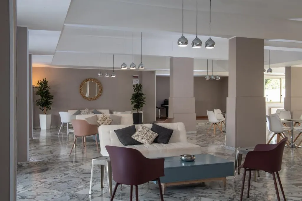 Lobby, Hotel President Sea Palace, Catania