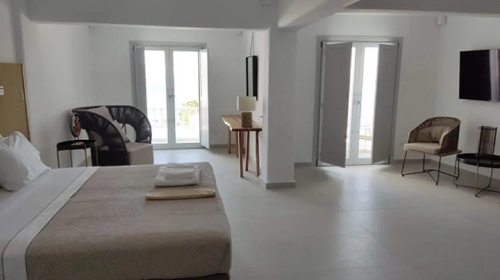 SUITE CLASSIC SEA VIEW Room, Manoulas Beach, Mykonos