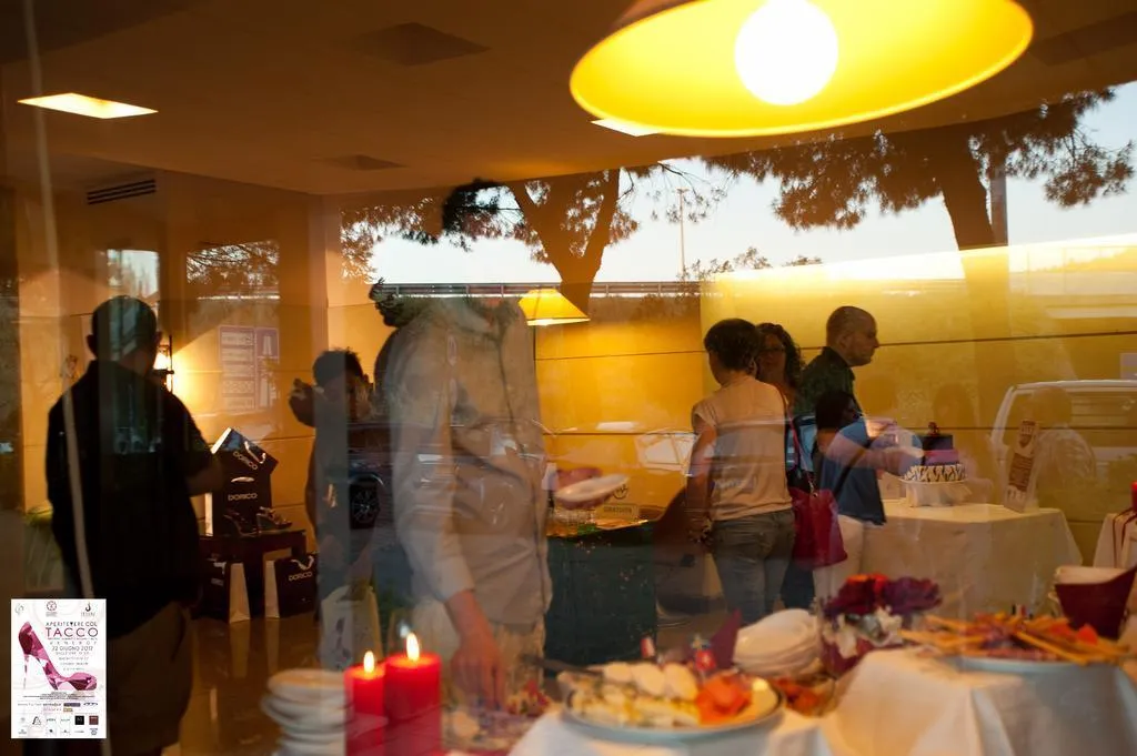 Restaurant, Hotel Tevere, Perugia