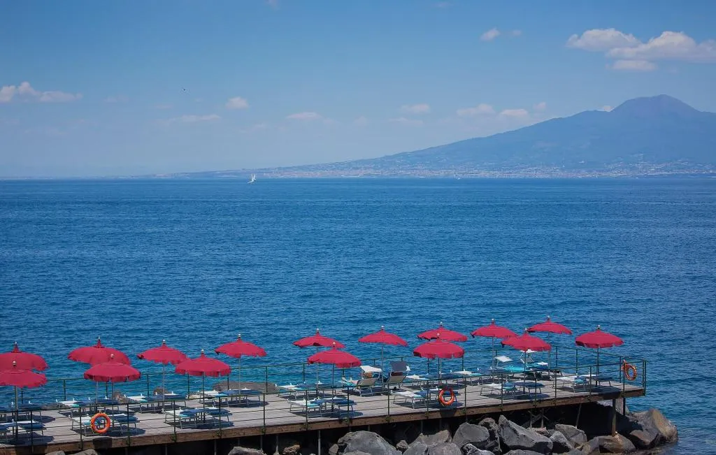 General view, Bellevue Syrene, Naples