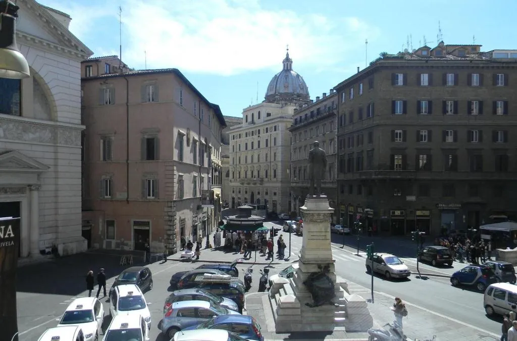 General view, Hotel Primavera, Rome