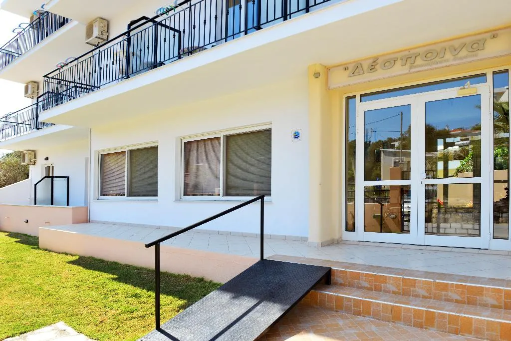 General view, Despoina, Skiathos