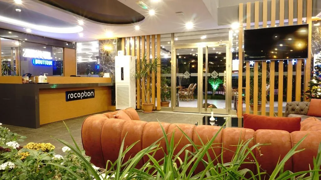 Lobby, Zeynel  Hotel, Antalya