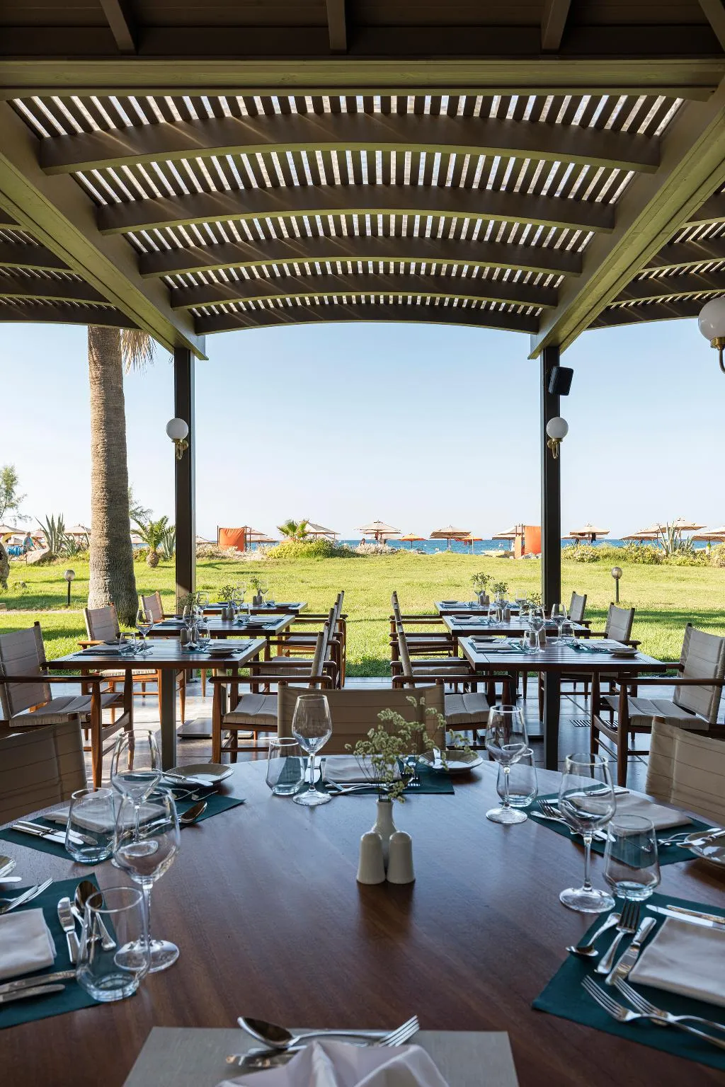 Restaurant, Aquila Rithymna Beach, Crete