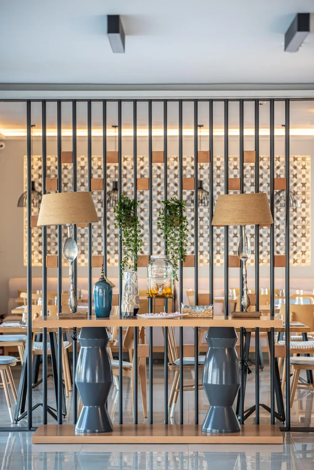 Lobby, Mythic Summer Hotel, Thessaloniki