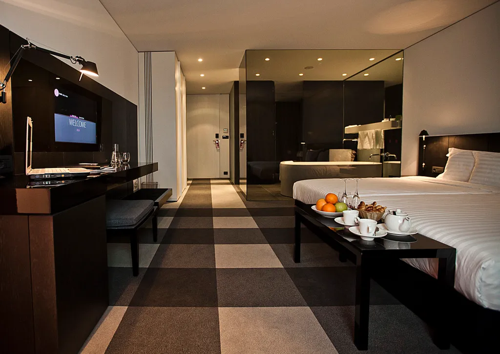 Room, Graffit Gallery Hotel, Varna