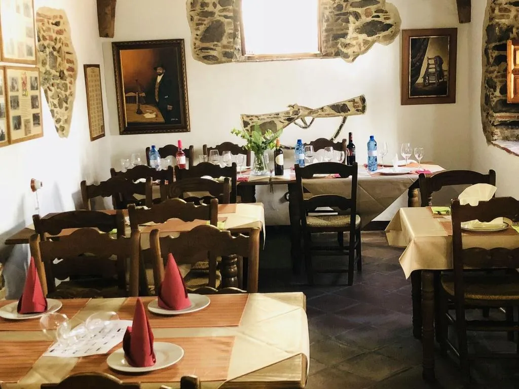 Restaurant, Hotel Posada Del Bandolero, Costa Del Sol