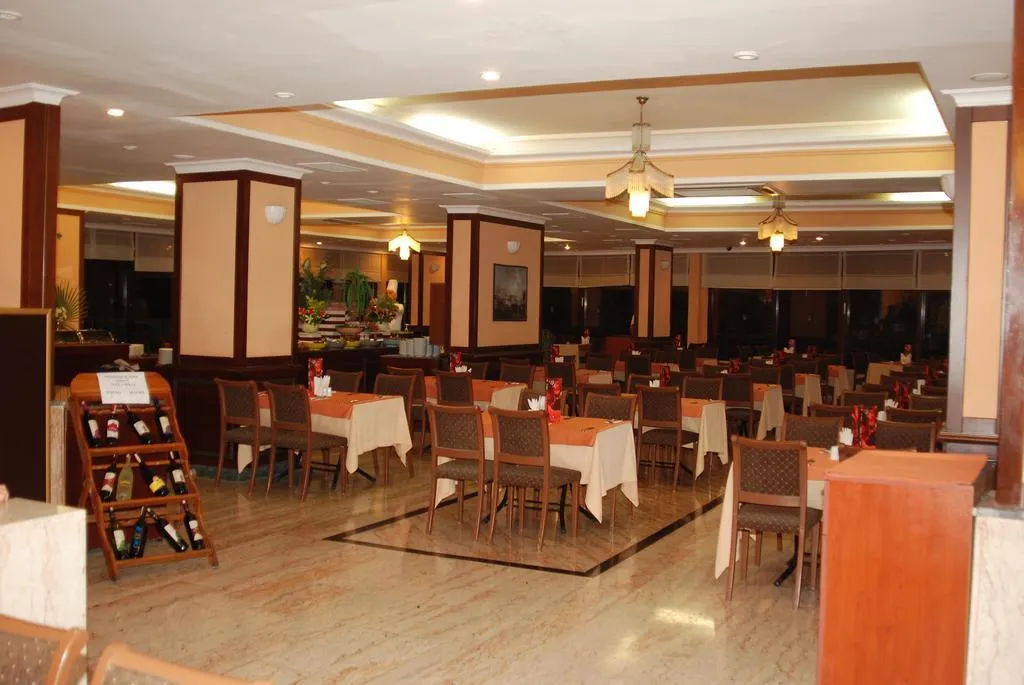 Restaurant, Nazar Beach City& Resort Hotel, Antalya