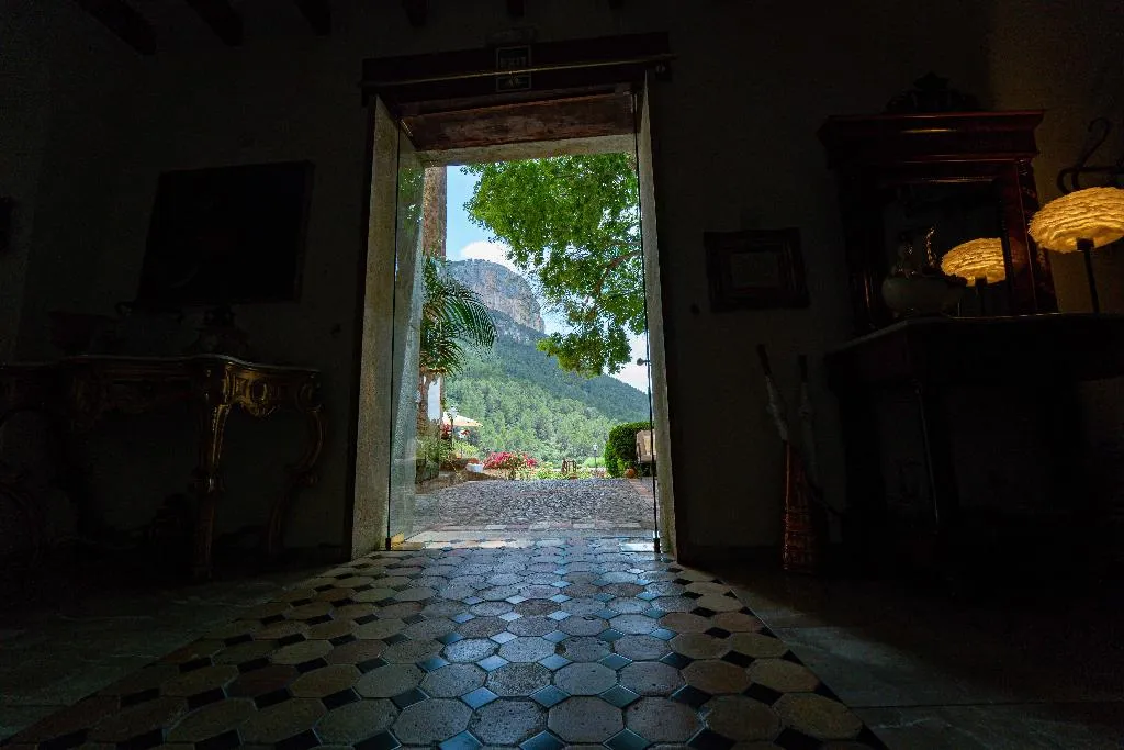 Lobby, Hotel Rural S'Olivaret, Majorca