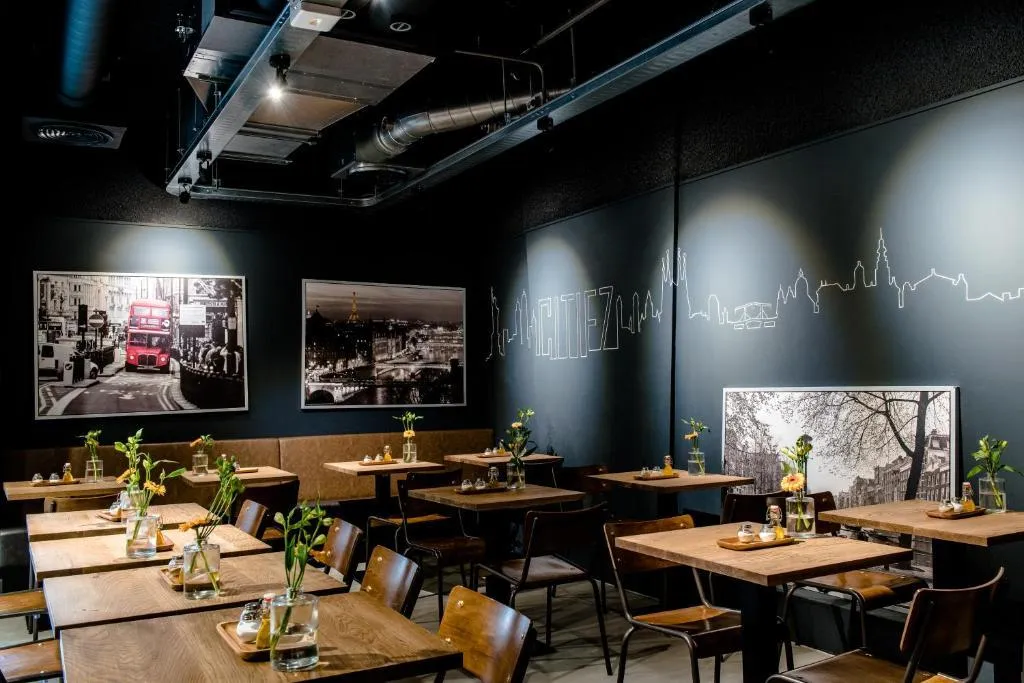 Restaurant, Citiez Hotel Amsterdam, Amsterdam