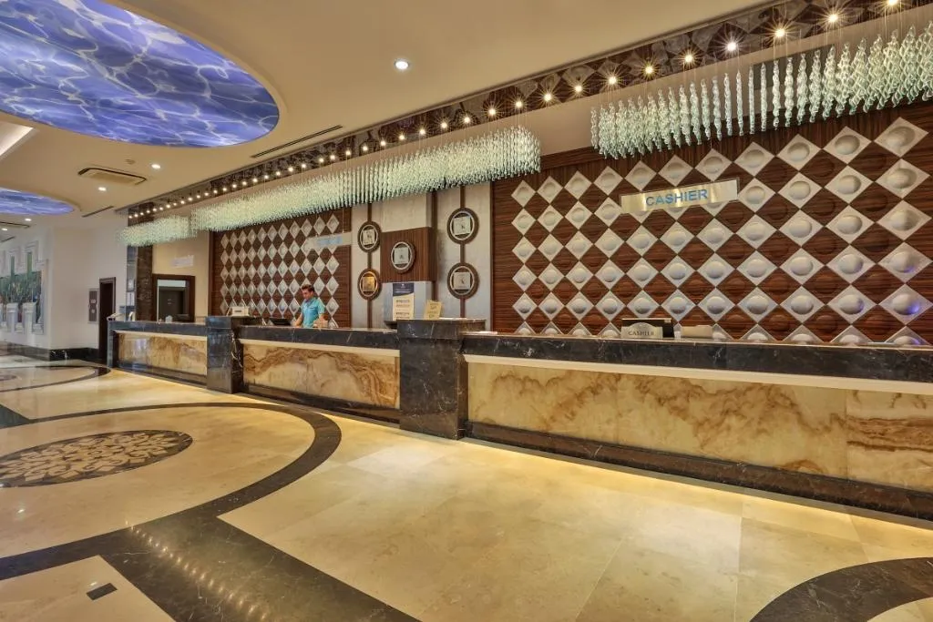 Lobby, Crystal Waterworld Aqua Collection, Antalya