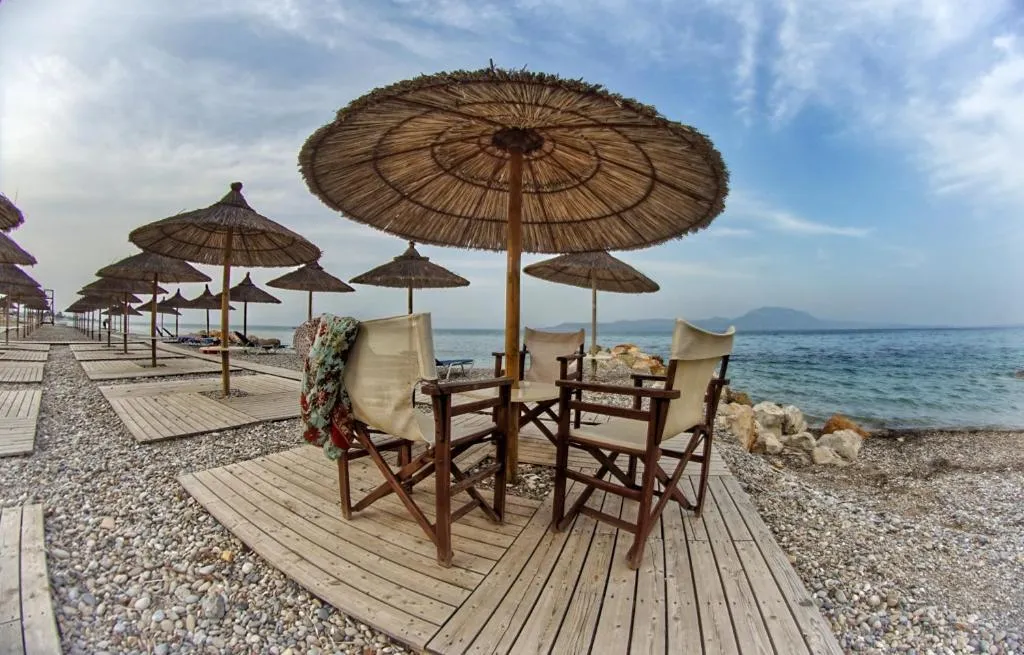 Beach, Kokoni Beach Hotel, Kalamata