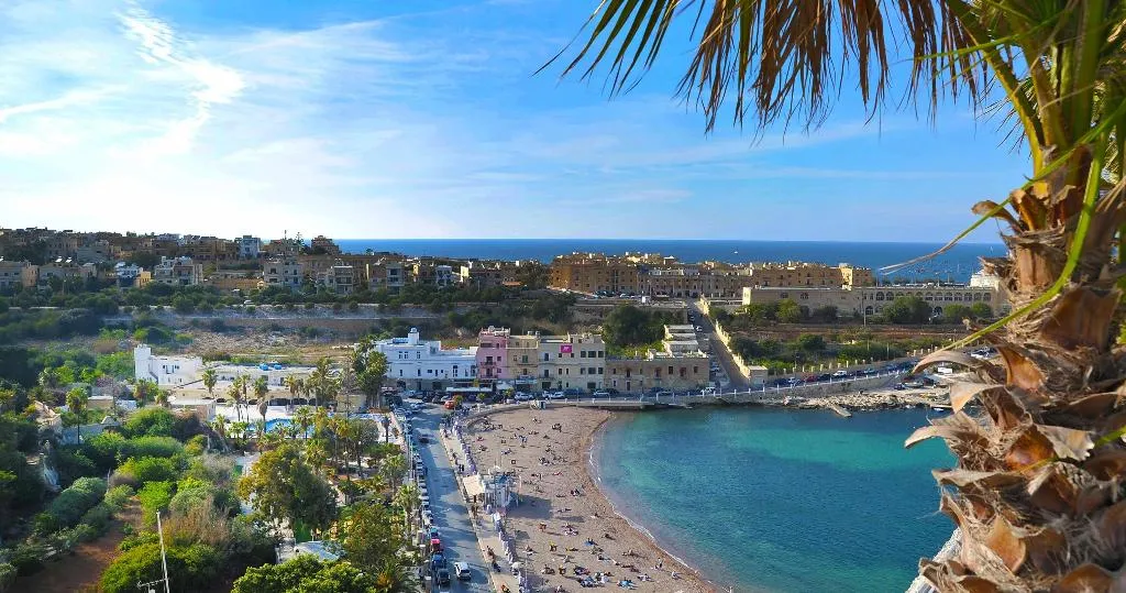 Beach, Hugo's Boutique Hotel, Malta