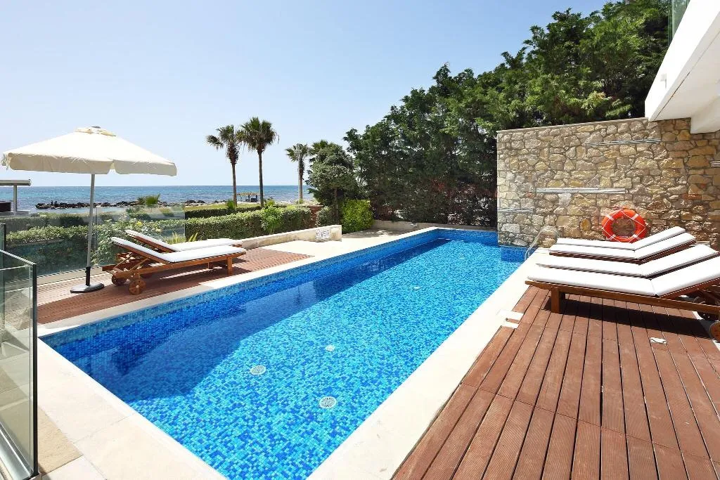 Pool, Paradise Cove Luxurious Beach Villas, Cyprus