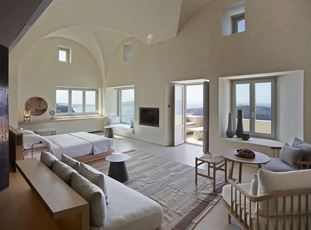 Room, Villa Bordeaux, Santorini