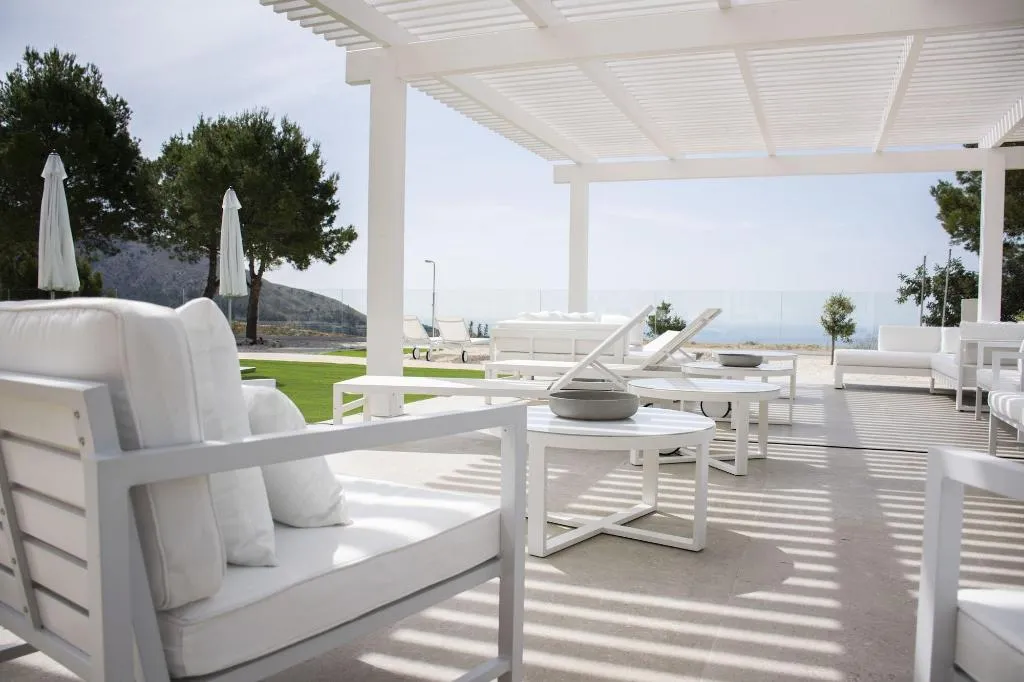 Terrace, Puig Campana Nature Suites Hotel & BTT, Costa Blanca