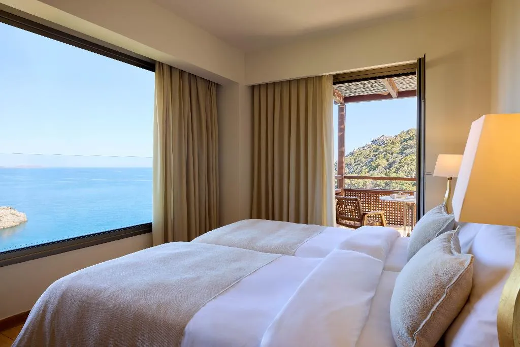 VILLA THREE BEDROOMS Room, Daios Cove, Crete