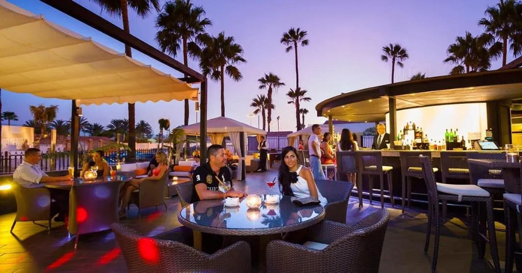 Restaurant, Sol Barbacan, Gran Canaria