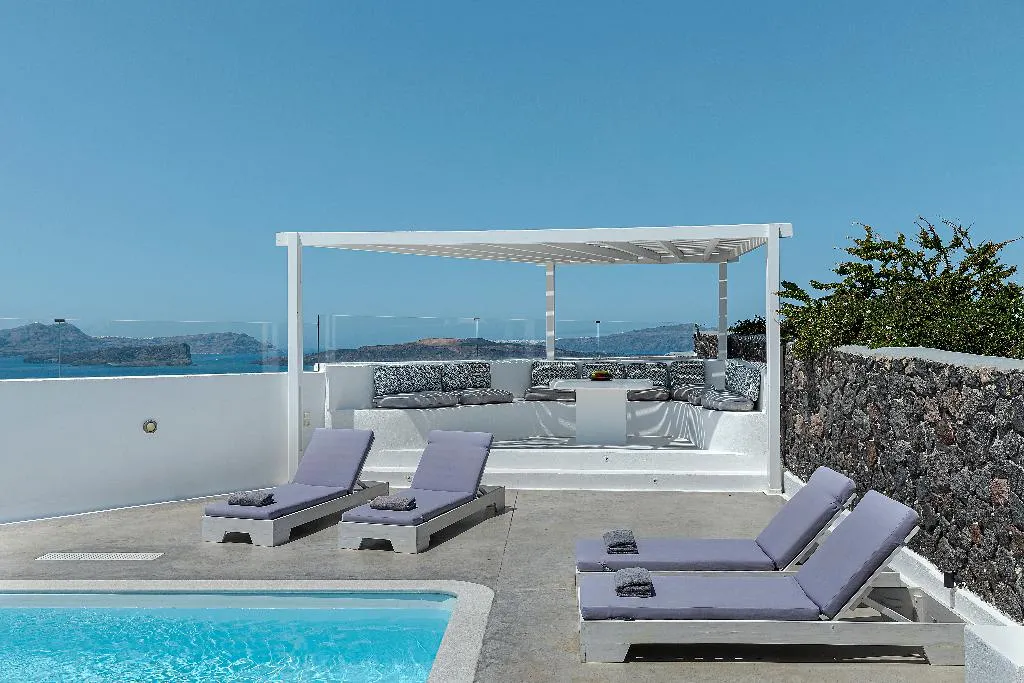Pool, Hemera Holiday Home Villa On Santorini, Santorini