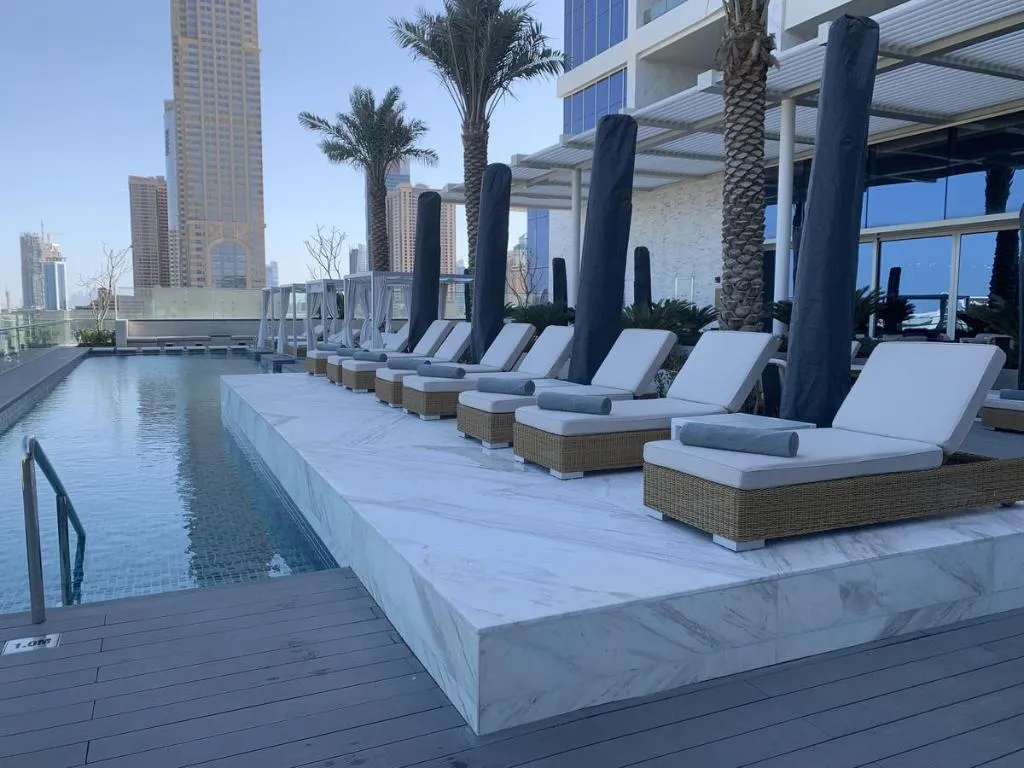 Pool, Grand Plaza Mövenpick Media City, Dubai
