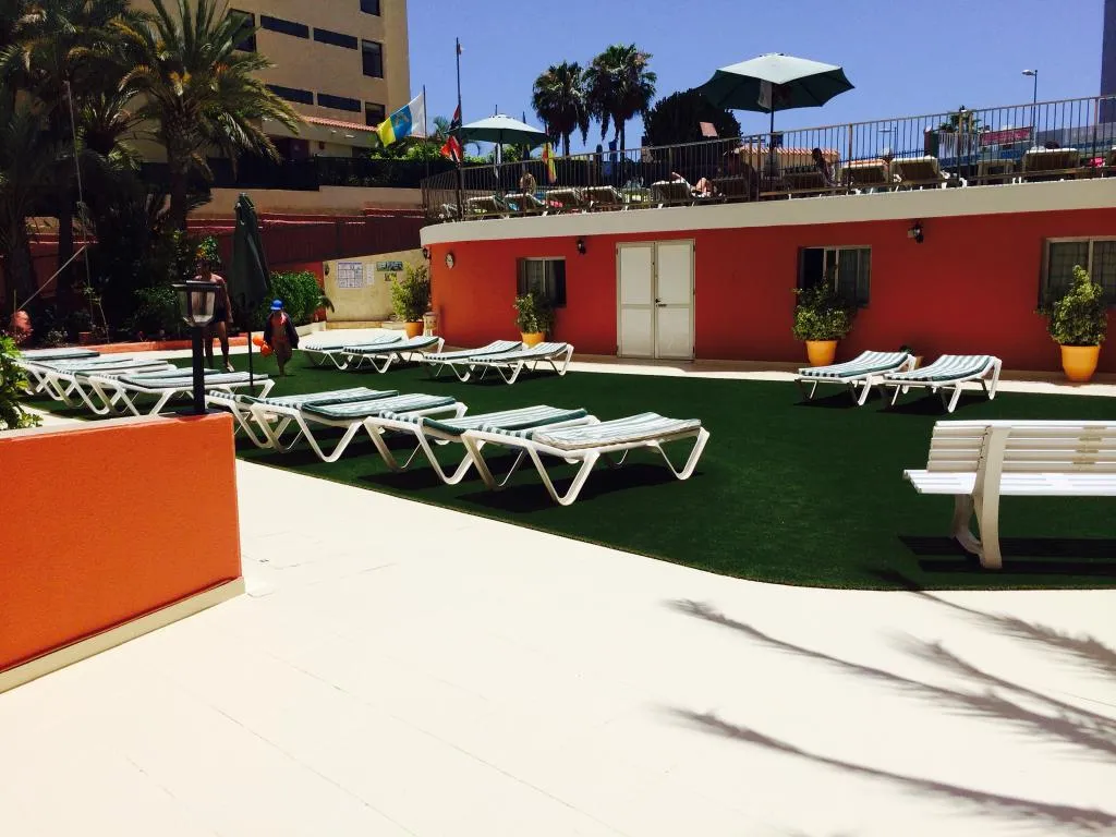 Terrace, Apartamentos Amazonas, Gran Canaria