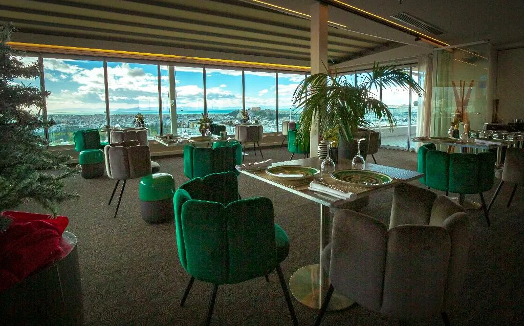 Restaurant, St. George Lycabettus, Athens