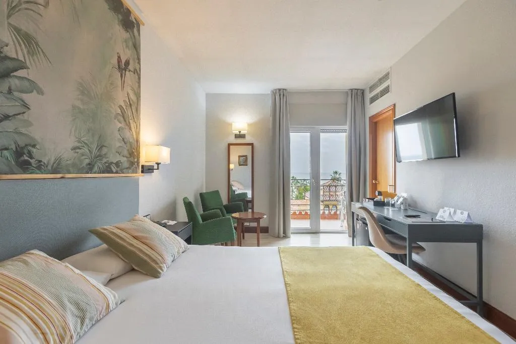 DOUBLE SEA VIEW Room, Hotel Soho Boutique Los Naranjos, Costa Del Sol