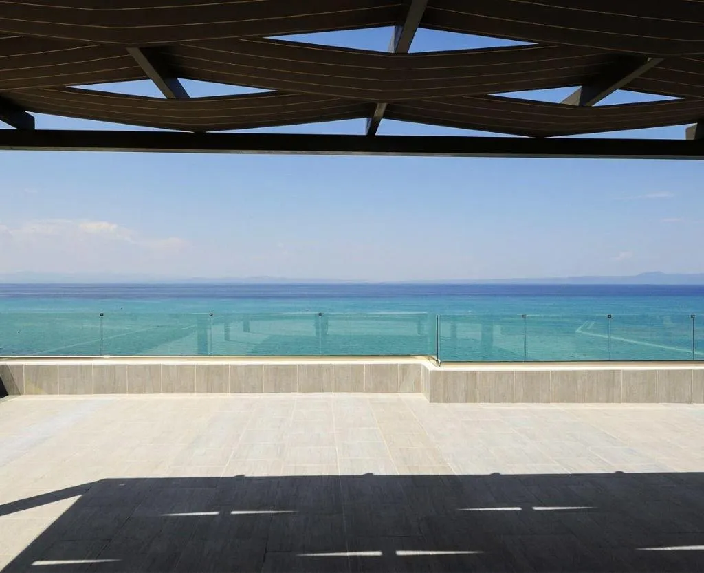 General view, Ostria Sea Side Hotel, Halkidiki