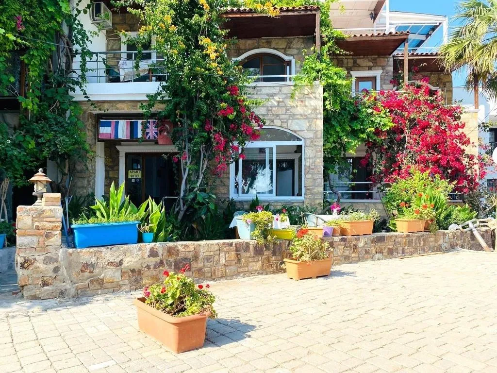General view, Asterina Hotel, Bodrum